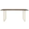 Muuto Table 70/70, 170 x 85 cm, Chêne Massif Fumé - Sable -Muuto 526Muuto AK
