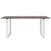 Muuto Table 70/70, 170 x 85 cm, Chêne Massif Fumé - Blanc 2 Muuto Table 70/70, 170 x 85 cm, Chêne Massif Fumé - Blanc -Muuto 527Muuto AK