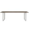 Muuto Table 70/70, 225 x 90 cm, Chêne Massif Fumé - Gris -Muuto 529Muuto AK