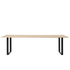 Muuto Table 70/70, 225 X 90 cm, Chêne