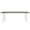 Muuto Table 70/70, 225 x 90 cm, Chêne Massif Fumé - Sable -Muuto 530Muuto AK