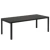 Muuto Table Workshop, 200 X 92 cm, Noir - Linoléum Noir -Muuto 533Muuto AK