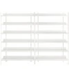 Muuto Étagère Compile, Configuration 8, Blanc -Muuto 53Muuto iso HV