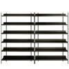 Muuto Étagère Compile, Configuration 8, Noir -Muuto 54Muuto iso HV