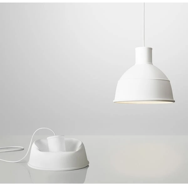 Muuto Suspension Unfold, Blanc 4 Muuto Suspension Unfold, Blanc – Image 2