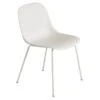 Muuto Chaise D’appoint Fiber, Piètement Tube, Blanc 1 Muuto Chaise D’appoint Fiber, Piètement Tube, Blanc -Muuto 5Fiber iso HV