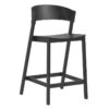 Muuto Tabouret De Comptoir Cover, 65 cm, Noir -Muuto 602Muuto AK