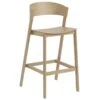 Muuto Tabouret De Bar Cover, 75 cm, Chêne -Muuto 604Muuto AK