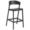 Muuto Tabouret De Bar Cover, 75 cm, Noir -Muuto 606Muuto AK