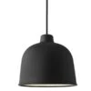 Muuto Suspension Grain, Noir