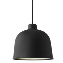 Muuto Suspension Grain, Noir