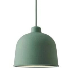 Muuto Suspension Grain, Vert Poudré