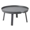 Muuto Table Basse Around, Grand Modèle, Anthracite 1 Muuto Table Basse Around, Grand Modèle, Anthracite -Muuto 61 Muuto 21 TH