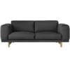 Muuto Canapé Rest, 2 places