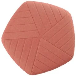 Muuto Pouf Five, Mandarine -Muuto 633Muuto14 iso