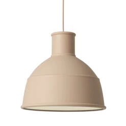Muuto Lampe Unfold, Beige Rosé