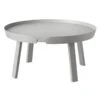 Muuto Table Basse Around, Grand Modèle, Gris -Muuto 65 Muuto 21 TH