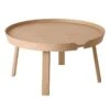 Muuto Table Basse Around, Grand Modèle, Chêne 1 Muuto Table Basse Around, Grand Modèle, Chêne -Muuto 66 Muuto 21 TH