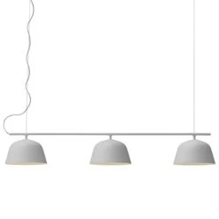 Muuto Lampe Ambit Rail, Gris