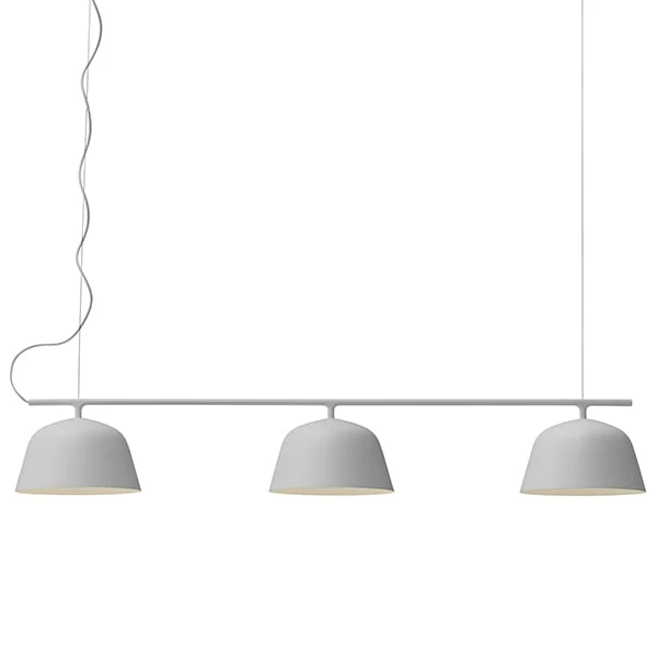 Muuto Lampe Ambit Rail, Gris 3 Muuto Lampe Ambit Rail, Gris