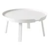 Muuto Table Basse Around, Grand Modèle, Blanc -Muuto 67 Muuto 21 TH