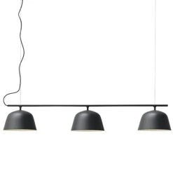 Muuto Lampe Ambit Rail, Noir