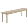 Muuto Banc Linear Wood 170 x 34 cm, Chêne -Muuto 6Muuto AK