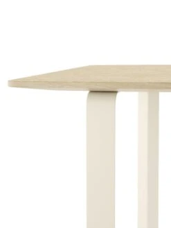 Muuto Table 70/70, 255 x 108 cm, Chêne Massif - Sable -Muuto 70 70 table 170x85 cm solid oak sand detail 2 Muuto 5000x6666 1
