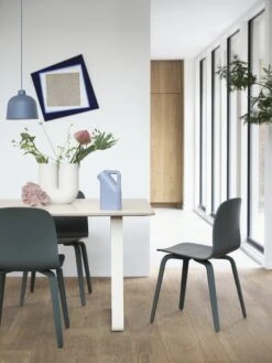 Muuto Suspension Grain, Gris-bleu -Muuto 70 70 table 255x108 sand visu chair wood dark green grain pendant kink vase tub jug 2 muuto org 1