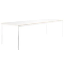 Muuto Table Base 190 X 85 cm, Stratifié Avec Bords En Contreplaqué, Bl