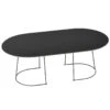 Muuto Table Basse Airy, Grand Modèle, Noir -Muuto 716 18 MuutoTH iso