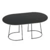 Muuto Table Basse Airy, Modèle Moyen, Noir 1 Muuto Table Basse Airy, Modèle Moyen, Noir -Muuto 720 18 MuutoTH iso