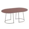 Muuto Table Basse Airy, Modèle Moyen, Prune 2 Muuto Table Basse Airy, Modèle Moyen, Prune -Muuto 721 18 MuutoTH iso