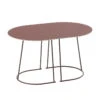 Muuto Table Basse Airy, Petit Modèle, Prune -Muuto 722 18 MuutoTH iso