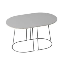 Muuto Table Basse Airy, Petit Modèle, Gris