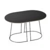 Muuto Table Basse Airy, Petit Modèle, Noir -Muuto 724 18 MuutoTH iso