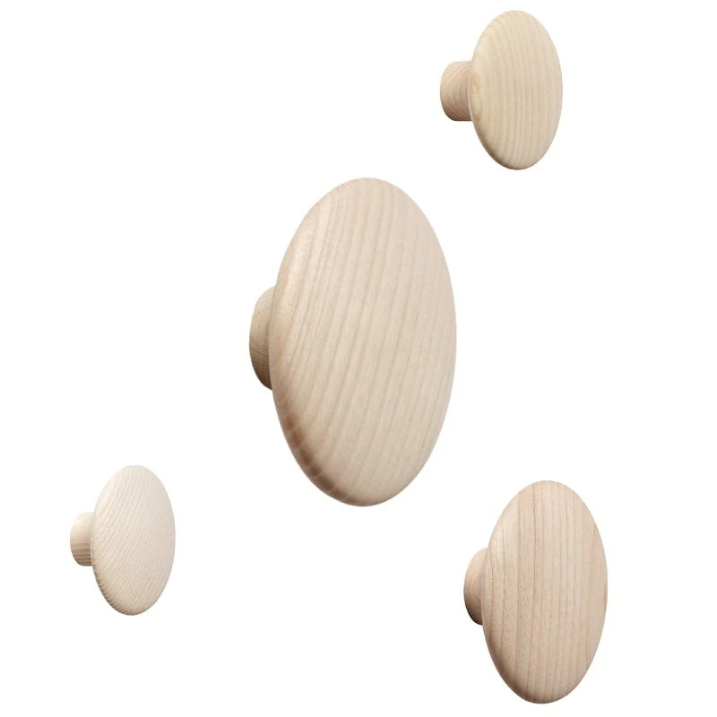 Muuto Patère Dots Wood, Frêne 4 Muuto Patère Dots Wood, Frêne – Image 2