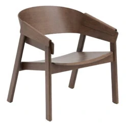 Muuto Fauteuil Lounge Cover, Teinté Marron Foncé