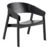 Muuto Fauteuil Lounge Cover, Noir -Muuto 76 Muuto 21 th