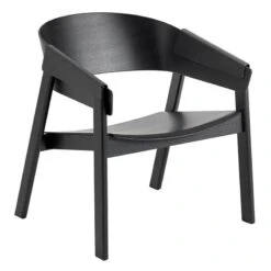 Muuto Fauteuil Lounge Cover, Noir