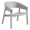 Muuto Fauteuil Lounge Cover, Gris -Muuto 78 Muuto 21 th