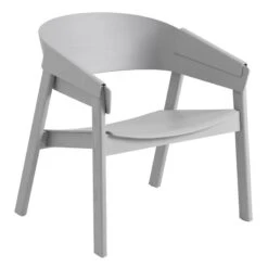 Muuto Fauteuil Lounge Cover, Gris