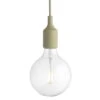 Muuto Lampe à Douille E27 LED, Beige Vert, Sans Abat-jour -Muuto 791 18 MuutoTH iso