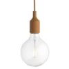 Muuto Lampe à Douille E27 LED, Brun Argile, Sans Abat-jour -Muuto 793 18 MuutoTH iso