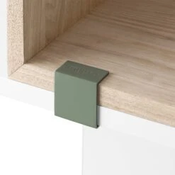 Muuto Clip Stacked 2.0, Vert Poussiéreux