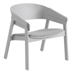Muuto Fauteuil Lounge Cover, Gris/Remix 123