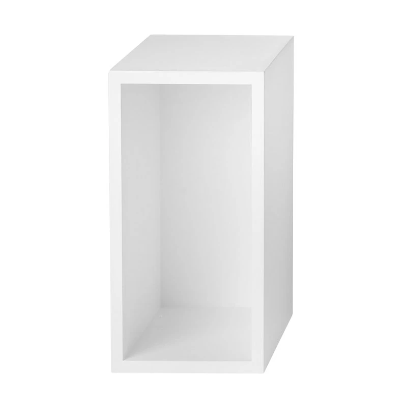 Muuto Module D'étagère Avec Fond Stacked 2.0, Petit Modèle, Blanc 3 Muuto Module D'étagère Avec Fond Stacked 2.0, Petit Modèle, Blanc