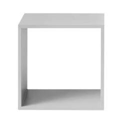 Muuto Module D'étagère Stacked 2.0, Modèle Moyen, Gris Clair