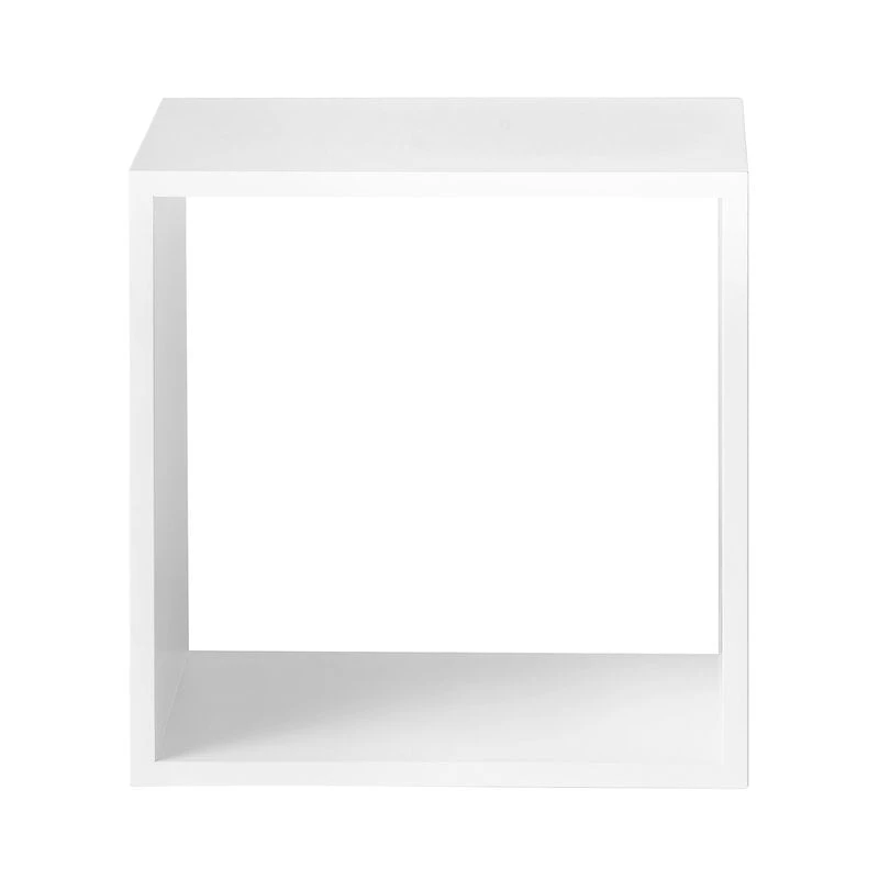 Muuto Module D'étagère Stacked 2.0, Modèle Moyen, Blanc 3 Muuto Module D'étagère Stacked 2.0, Modèle Moyen, Blanc