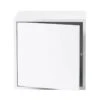 Muuto Module D'étagère Avec Porte Stacked 2.0, Modèle Moyen, Blanc -Muuto 828 18 MuutoTH iso